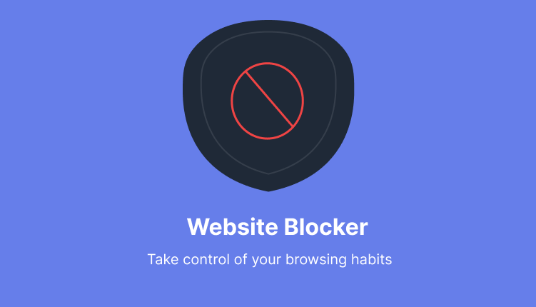 WebBlocker Pro - Website and Distraction Blocking Tool